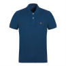 Firstfly Polo Shirt petrol Vorderansicht