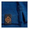 Firstfly Polo Shirt Polohemd petrol Detail Icon-Etikett Buendchen