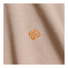 Firstfly Polo Shirt sand Detail Icon Sticklogo brustseitig
