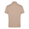 Firstfly Polo Shirt sand Rueckseite