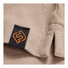 Firstfly Polo Shirt Detail Icon-Etikett Buendchen