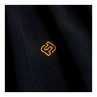 Firstfly Polo Shirt black Detail Icon Sticklogo brustseitig