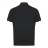 Firstfly Polo Shirt black Rueckseite
