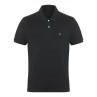 Firstfly Polo Shirt black Vorderansicht