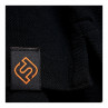 Firstfly Polo Shirt black Detail Icon-Etikett Buendchen