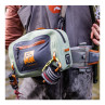 Fishpond Thunderhead Small Submersible Lumbar eco yucca rueckwaertig getragen