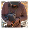 Fishpond Thunderhead Chest Pack eco shale im Einsatz am Wasser