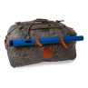 Fishpond Thunderhead Grande Submersible Duffel shadowcast camo mit Rutenrohr