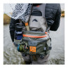 Fishpond Stormshadow Lumbar Pack mit Kescher im Keschereinschub