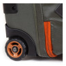 Fishpond Stormshadow Rolling Carry-On Detail austauschbare Rollen