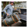 Fishpond Stormshadow Large Rolling Duffel Detail Handschlaufe
