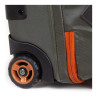 Fishpond Stormshadow Large Rolling Duffel Detail austauschbare Rollen