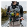 Fishpond Stormshadow Chest Pack duskwood mit Platz fuer alle noetigen Tools
