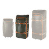 Fishpond Stormshadow Medium Rolling Duffel Groessenvergleich mit small und large