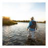 Fishpond Ridgeline Tech Pack auf dem Weg zum Hotspot