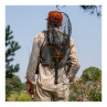 Fishpond Sagebrush Pro Mesh Vest Ansicht Ruecken mit Keschereinschub