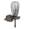 Fishpond Switchback Switchback Belt System 2.0 Detail integrierter Keschereinschub
