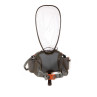 Fishpond Elkhorn Lumbar Pack pebble Detail Keschereinschub