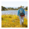 Fishpond Waterdance Pro Guide Pack driftwood 10 Liter Fassungsvermoegen
