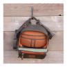 Fishpond Blue River Chest and Lumbar Pack peat moss geoeffnet