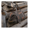 Fishpond Jagged Basin Duffel peat moss stirnseitige Seil-Handgriffe