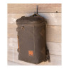Fishpond River Bank Backpack peat moss Rucksack Ansicht seitlich