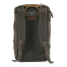 Fishpond River Bank Backpack peat moss Rueckseite mit Traegersystem