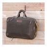Fishpond Boulder Briefcase peat moss Aktentasche Ansicht Rueckseite