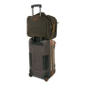 Fishpond Boulder Briefcase peat moss Aktentasche mit Pass-Through fuer Teleskopgriffe von Rollkoffern