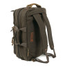 Fishpond Boulder Briefcase peat moss Aktentasche Rueckseite