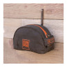 Fishpond Cabin Creek Toiletry Kit peat moss Hygieneartikel stets griffbereit