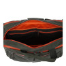 Fishpond Boulder Briefcase duskwood Ansicht Hauptfach mit Interieur