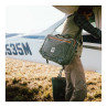 Fishpond Boulder Briefcase duskwood als nuetzlicher Reisebegleiter
