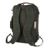 Fishpond Boulder Briefcase duskwood Rueckseite mit Traegersystem
