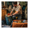 Fishpond River Bank Backpack duskwood mit viel Stauraum