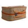 Fishpond Tailwater Fly Tying Kit Bindetasche Ansicht Oberseite mit Tragschlaufen