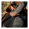 Fishpond Cimarron Wader Duffel Bag sand belueftetes Fach aus Netzgewebe fuer Watbekleidung