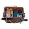 Fishpond Cimarron Wader Duffel Bag sand grosses Hauptfach fuer komplette Ausruestung
