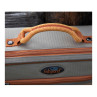 Fishpond Dakota Carry-On Rod and Reel Case granite Detail Handgriff aus Seil