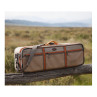 Fishpond Dakota Carry-On Rod and Reel Case granite mit Handgriff tragbar
