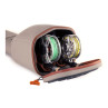 Fishpond Thunderhead Rod & Reel Case shale geoeffnet und bestueckt