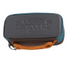 Fishpond Ripple Reel Case Medium tidal blue Draufsicht mit Seilgriff