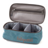 Fishpond Ripple Reel Case Medium tidal blue Rollentasche medium geoeffnet