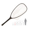 Fishpond Nomad Emerger Net Groesse Kescher