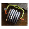 Fishpond Headgate Tippet Holder lichen fuer bis zu 7 Standard-Vorfachspulen
