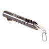 Fishpond Swivel Retractor mit Spiralband gunmetal