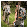 Fishpond Lariat Gear Straps Befestigung vom Rutenrohr am Backpack