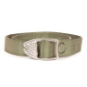 Fishpond Trucha Webbing Belt sage green