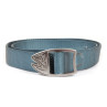 Fishpond Trucha Webbing Belt tidal blue
