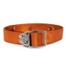 Fishpond Trucha Webbing Belt burnt orange